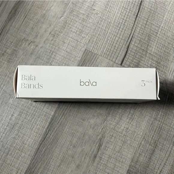 NEW BALA Fitness Bands Trio - Black, Pink, Tan - Picture 7 of 10